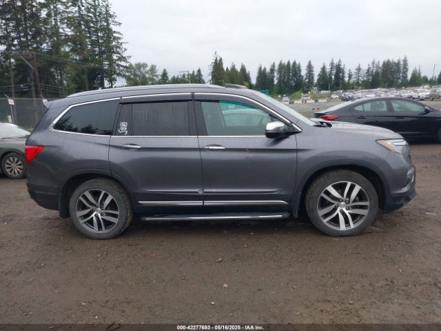 5FNYF6H0XHB001789 Honda Pilot Elite