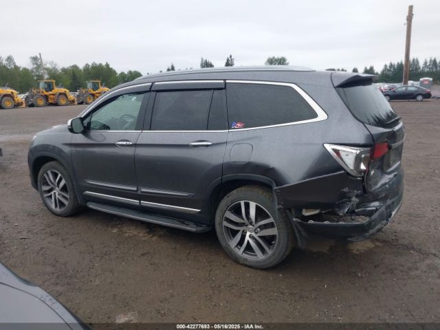 5FNYF6H0XHB001789 Honda Pilot Elite