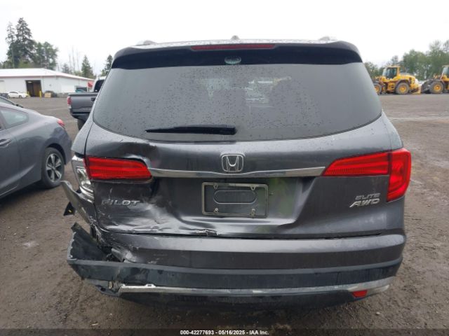 5FNYF6H0XHB001789 Honda Pilot Elite