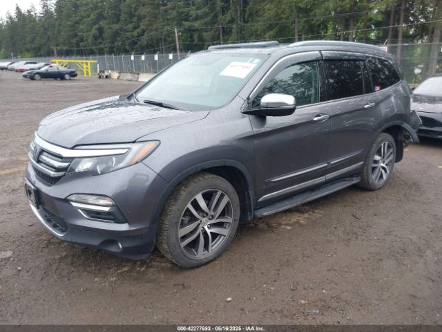 5FNYF6H0XHB001789 Honda Pilot Elite