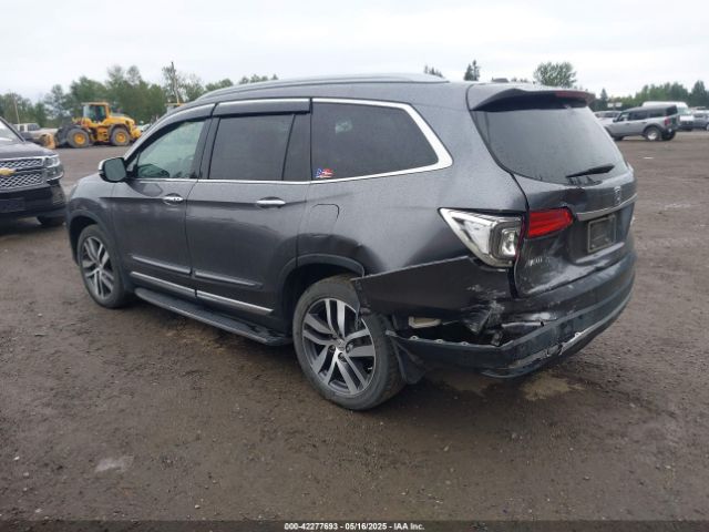 5FNYF6H0XHB001789 Honda Pilot Elite