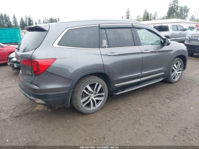 5FNYF6H0XHB001789 Honda Pilot Elite