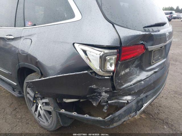 5FNYF6H0XHB001789 Honda Pilot Elite