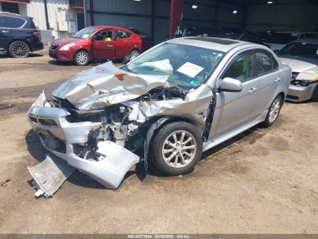 2011 MITSUBISHI LANCER JA32U2FU1BU035367 Photo 1