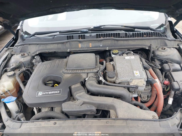 Ford Fusion Hybrid Se 2014 3FA6P0LU4ER161226 Image 10