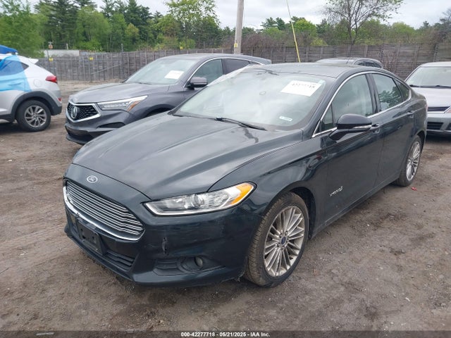 Ford Fusion Hybrid Se 2014 3FA6P0LU4ER161226 Image 2