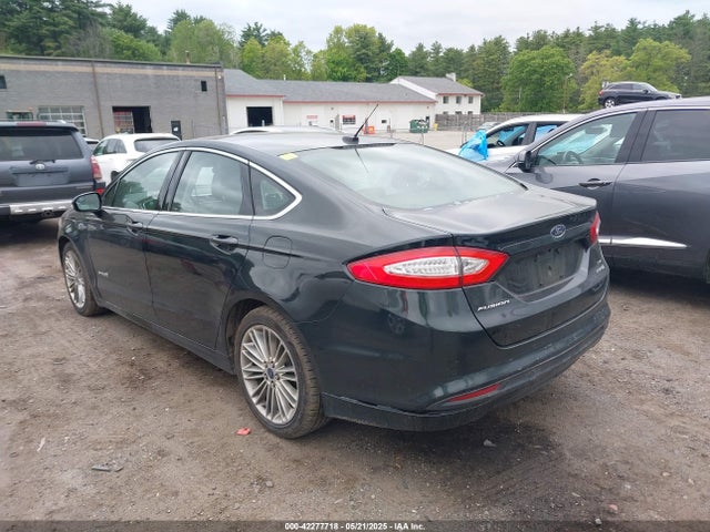 Ford Fusion Hybrid Se 2014 3FA6P0LU4ER161226 Image 3