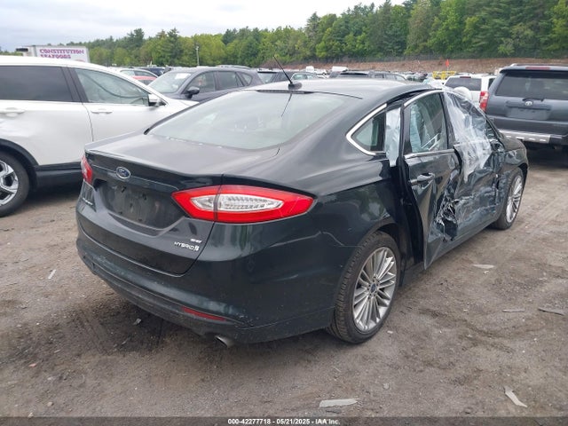 Ford Fusion Hybrid Se 2014 3FA6P0LU4ER161226 Image 4