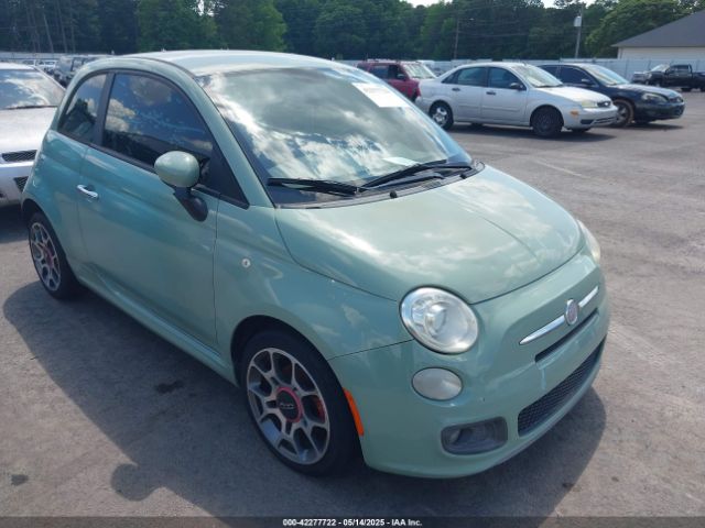 2012 FIAT 500 3C3CFFBRXCT115808 Photo 0
