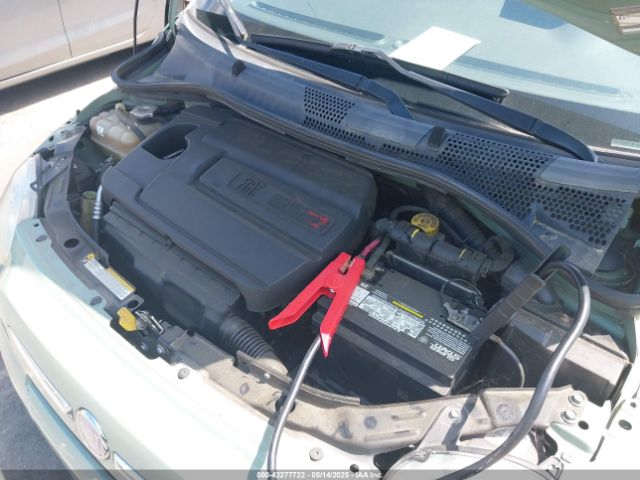 2012 FIAT 500 3C3CFFBRXCT115808 Photo 9