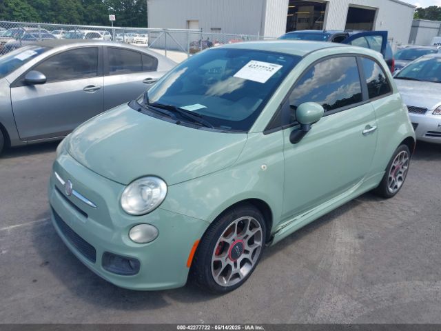 2012 FIAT 500 3C3CFFBRXCT115808 Photo 1