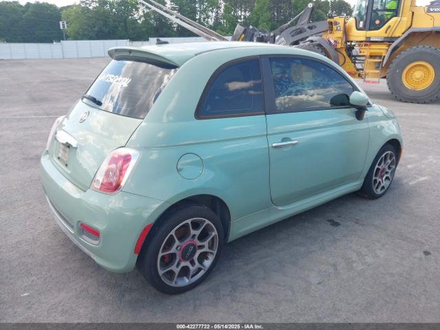 2012 FIAT 500 3C3CFFBRXCT115808 Photo 3