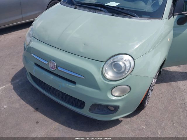 2012 FIAT 500 3C3CFFBRXCT115808 Photo 5