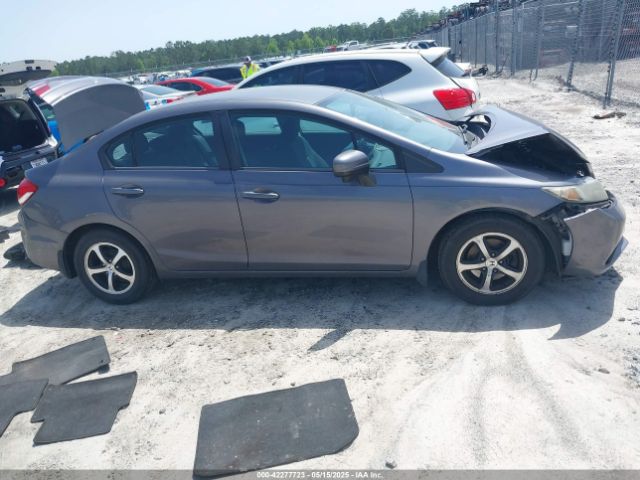 19XFB2F74FE027402 Honda CIVIC SE