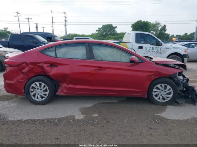 5NPD74LF8HH186499 Hyundai ELANTRA SE