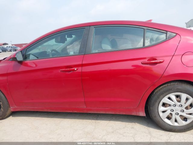 5NPD74LF8HH186499 Hyundai ELANTRA SE
