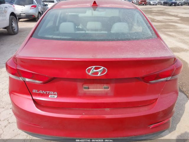 5NPD74LF8HH186499 Hyundai ELANTRA SE
