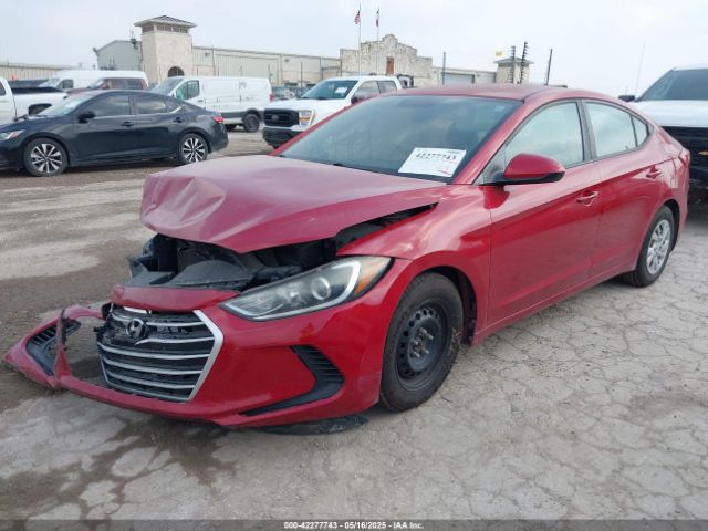 5NPD74LF8HH186499 Hyundai ELANTRA SE