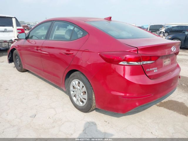 5NPD74LF8HH186499 Hyundai ELANTRA SE