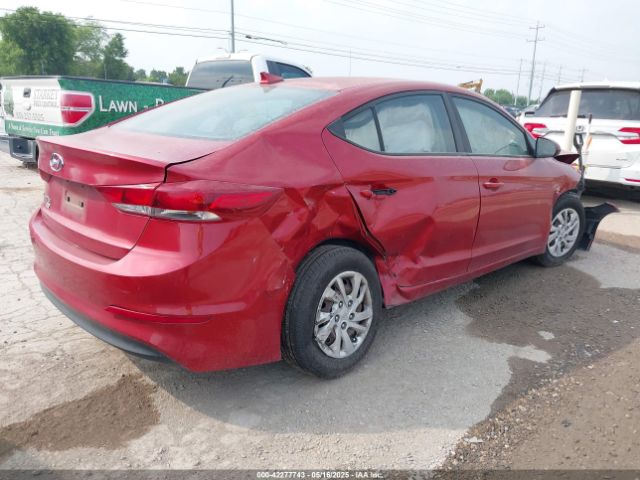 5NPD74LF8HH186499 Hyundai ELANTRA SE