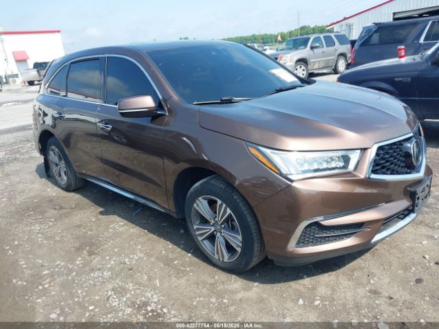 2019 ACURA MDX 5J8YD4H32KL028592 Photo 0