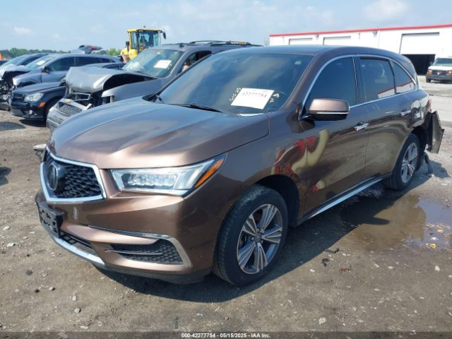 2019 ACURA MDX 5J8YD4H32KL028592 Photo 1