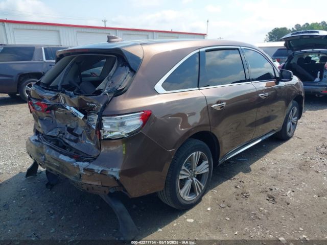 2019 ACURA MDX 5J8YD4H32KL028592 Photo 3