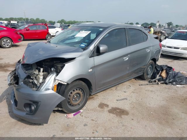 2019 MITSUBISHI MIRAGE G4 ML32F3FJ7KHF16861 Photo 1