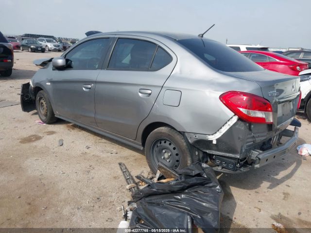 2019 MITSUBISHI MIRAGE G4 ML32F3FJ7KHF16861 Photo 2