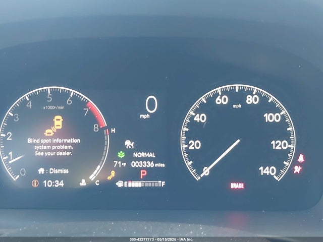 5FPYK3F62SB020286 Honda j35y6