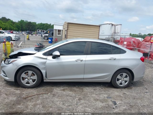 1G1BC5SM8J7186708 Chevrolet Cruze Ls Auto