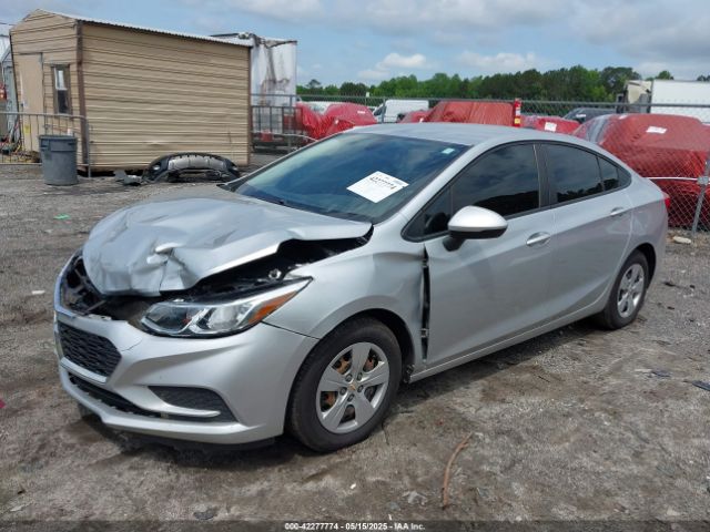 1G1BC5SM8J7186708 Chevrolet Cruze Ls Auto