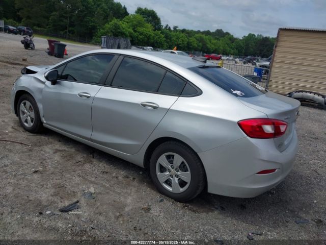 1G1BC5SM8J7186708 Chevrolet Cruze Ls Auto