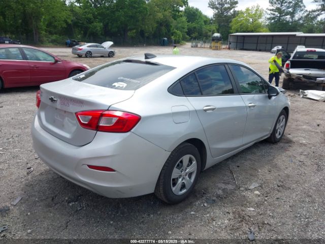 1G1BC5SM8J7186708 Chevrolet Cruze Ls Auto