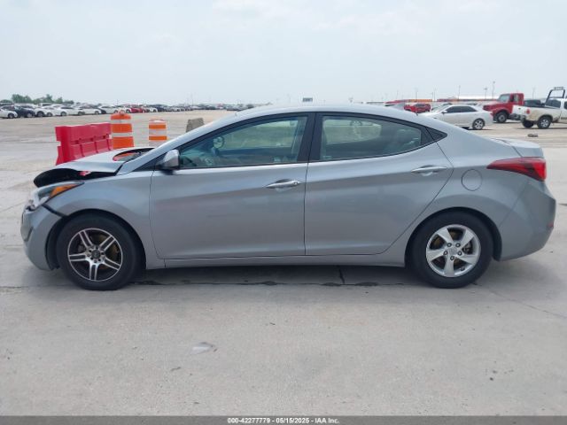 KMHDH4AE8EU201037 Hyundai ELANTRA SE