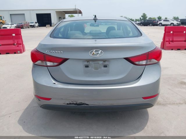 KMHDH4AE8EU201037 Hyundai ELANTRA SE