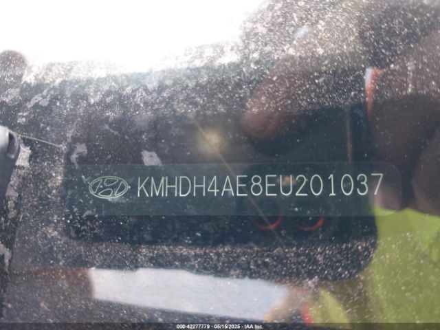 KMHDH4AE8EU201037 Hyundai ELANTRA SE