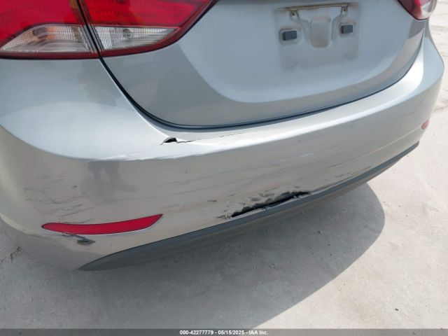 KMHDH4AE8EU201037 Hyundai ELANTRA SE
