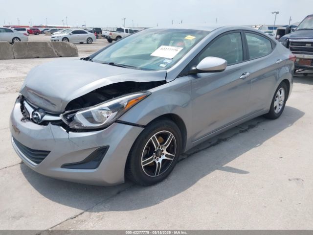 KMHDH4AE8EU201037 Hyundai ELANTRA SE