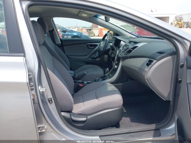 KMHDH4AE8EU201037 Hyundai ELANTRA SE