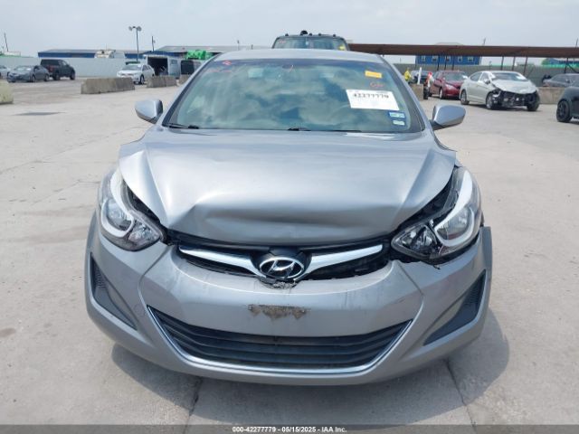KMHDH4AE8EU201037 Hyundai ELANTRA SE