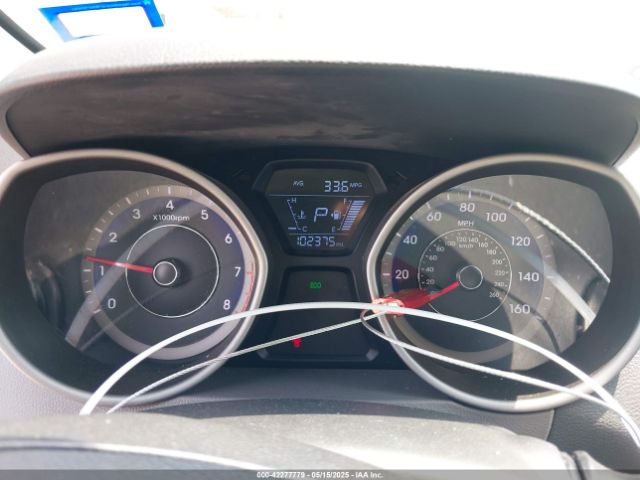 KMHDH4AE8EU201037 Hyundai ELANTRA SE