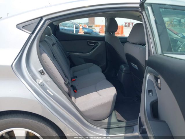 KMHDH4AE8EU201037 Hyundai ELANTRA SE