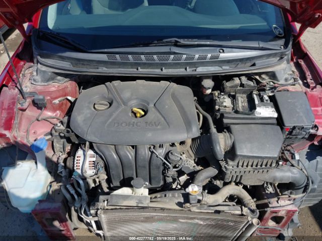 5NPDH4AE0FH572449 Hyundai ELANTRA SE