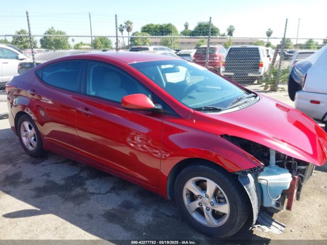 5NPDH4AE0FH572449 Hyundai ELANTRA SE