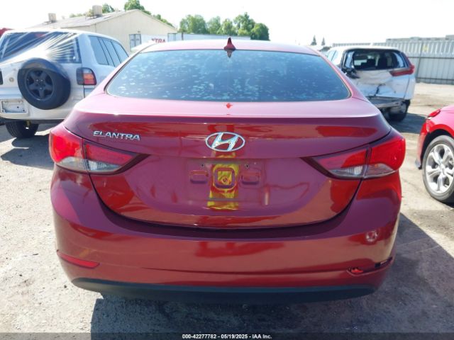 5NPDH4AE0FH572449 Hyundai ELANTRA SE