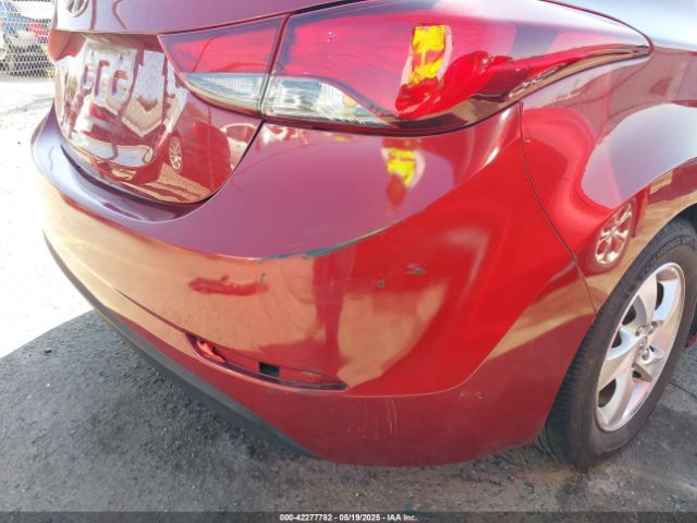5NPDH4AE0FH572449 Hyundai ELANTRA SE