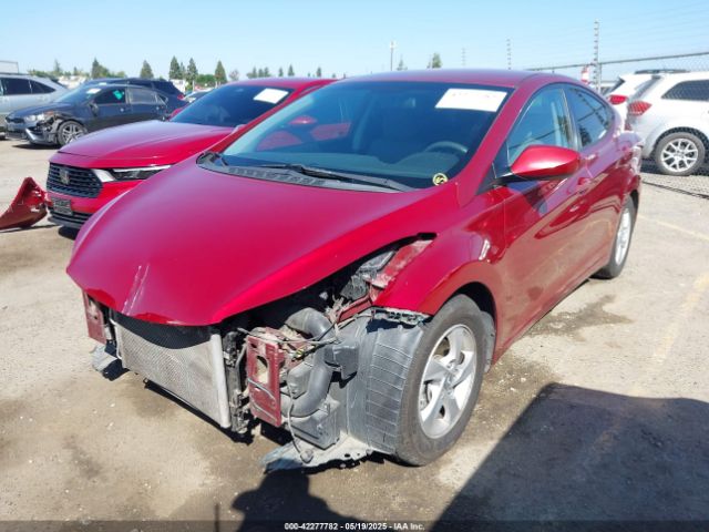 5NPDH4AE0FH572449 Hyundai ELANTRA SE