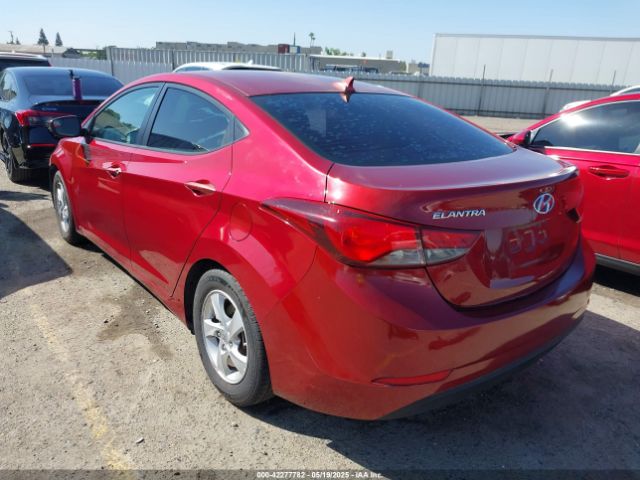 5NPDH4AE0FH572449 Hyundai ELANTRA SE