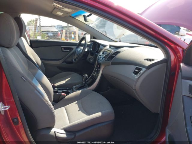 5NPDH4AE0FH572449 Hyundai ELANTRA SE